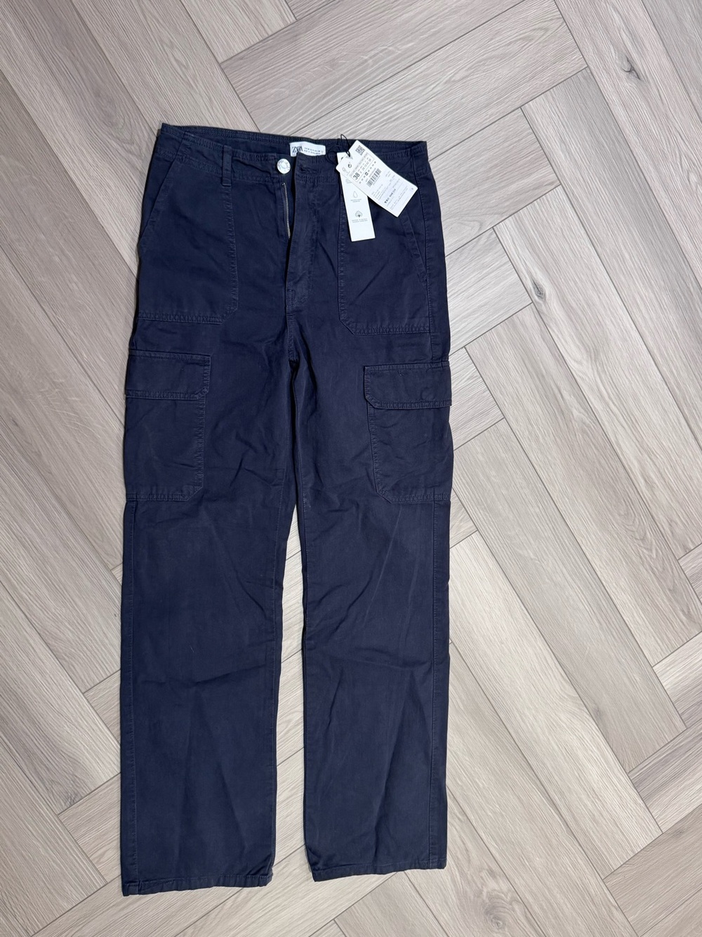 Women’s Navy Cargo Pants